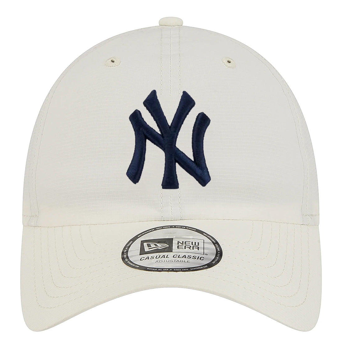 NEW YORK YANKEES WOMEN'S NEW ERA RIP STOP CASUAL CLASSIC - WHITE