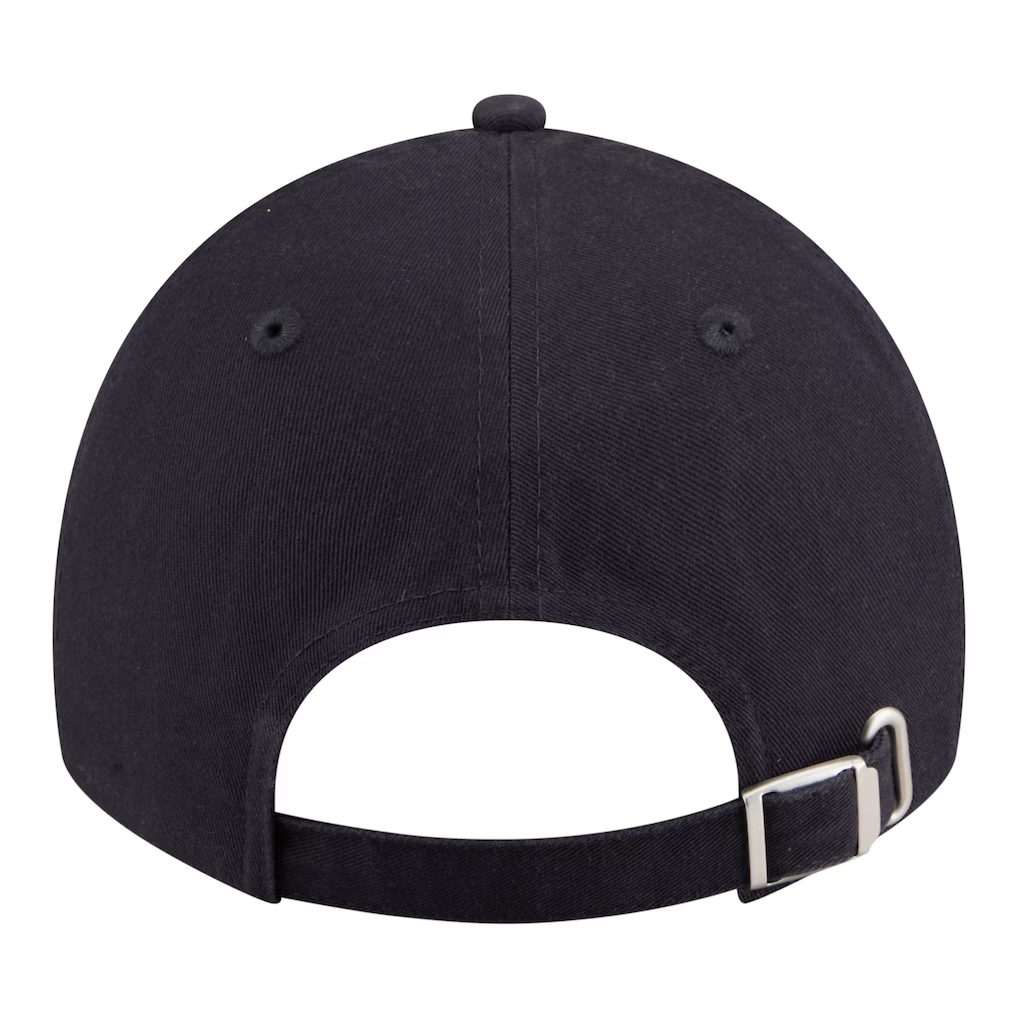 NEW YORK YANKEES WOMEN'S NEW ERA WILDFLOWER CASUAL CLASSIC ADJUSTABLE HAT - NAVY