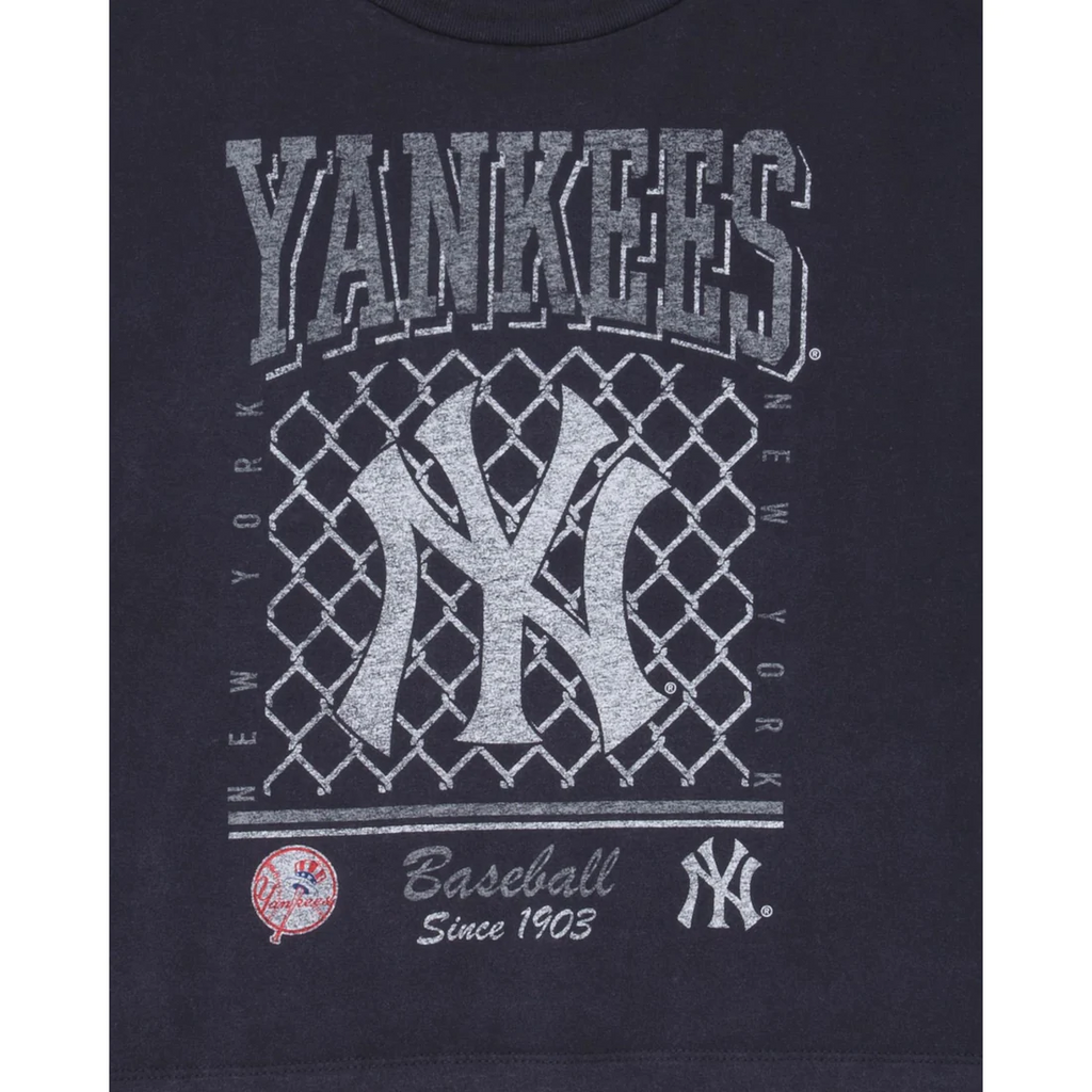 NEW YORK YANKEES WOMEN'S OLD SCHOOL SPORT T-SHIRT