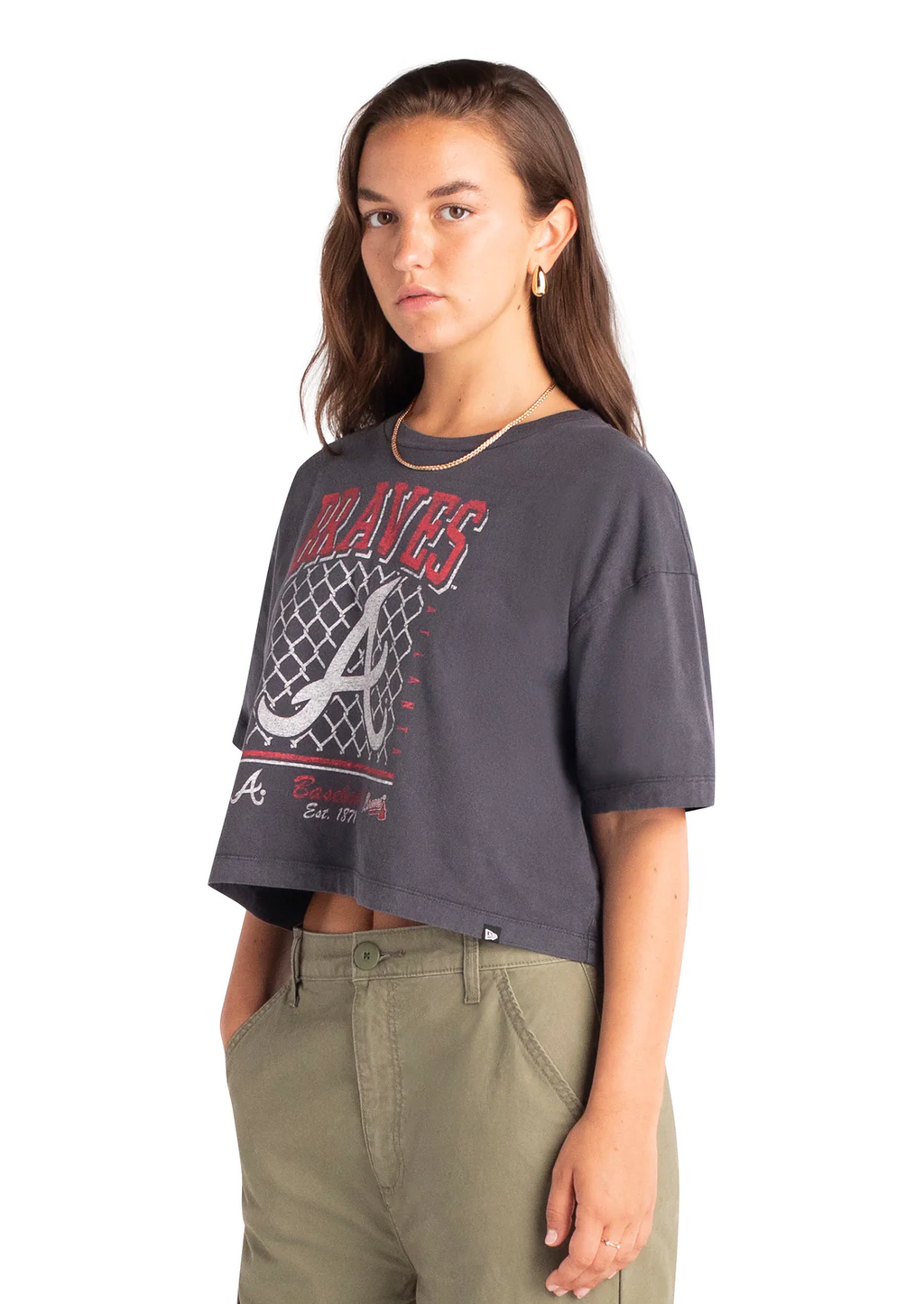 NEW YORK YANKEES WOMEN'S OLD SCHOOL SPORT T-SHIRT