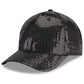 NEW YORK YANKEES WOMEN'S SEQUIN SCRIPT 9FORTY M-CROWN ADJUSTABLE HAT - BLACK