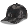 NEW YORK YANKEES WOMEN'S SEQUIN SCRIPT 9FORTY M-CROWN ADJUSTABLE HAT - BLACK