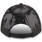 NEW YORK YANKEES WOMEN'S SEQUIN SCRIPT 9FORTY M-CROWN ADJUSTABLE HAT - BLACK