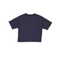 NEW YORK YANKEES WOMEN'S THROWBACK CROP T-SHIRT