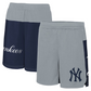 NEW YORK YANKEES YOUTH 7TH INNING STRETCH SHORTS