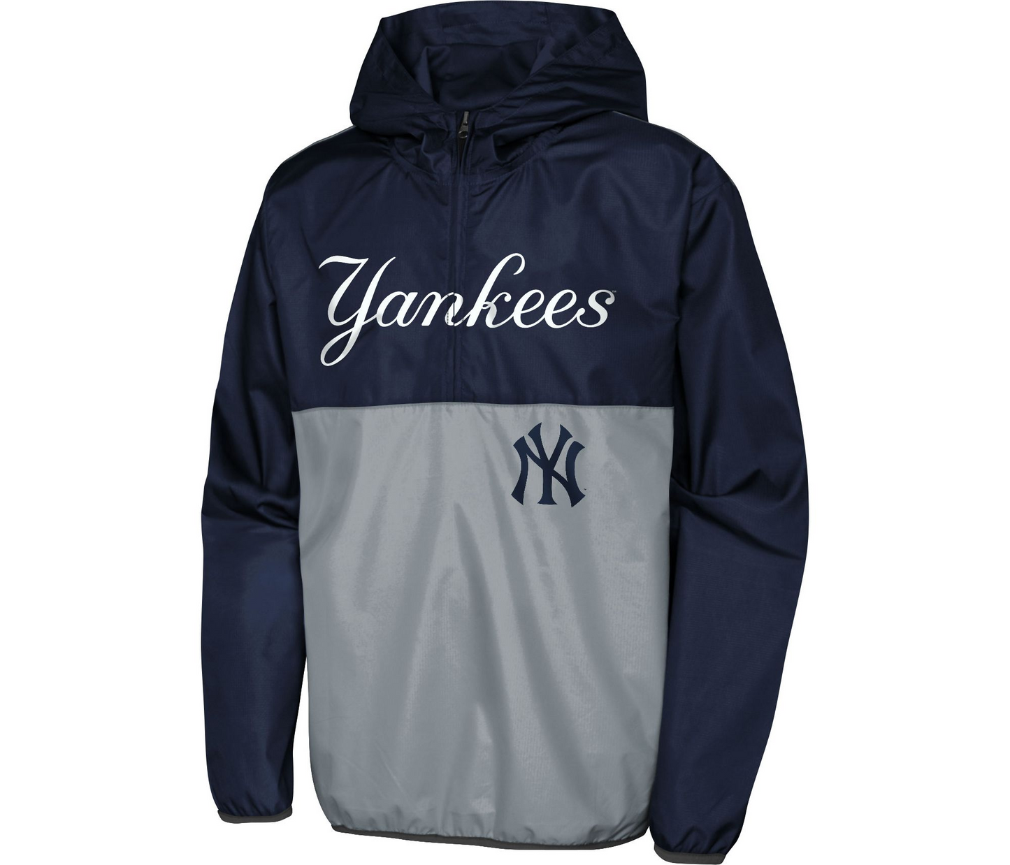 NEW YORK YANKEES YOUTH GRAND SLAM COLORBLOCK HOODIE