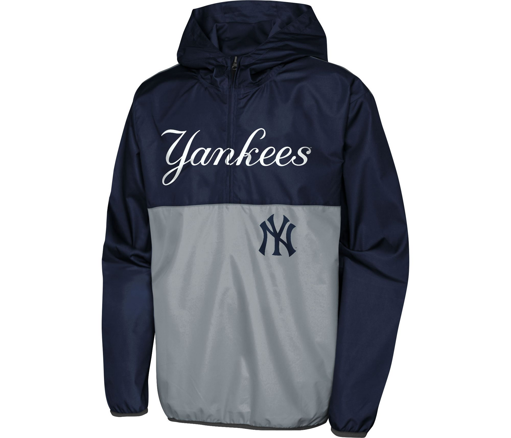 Outerstuff New York Yankees Youth Grand Slam Colorblock Hoodie 23 / M