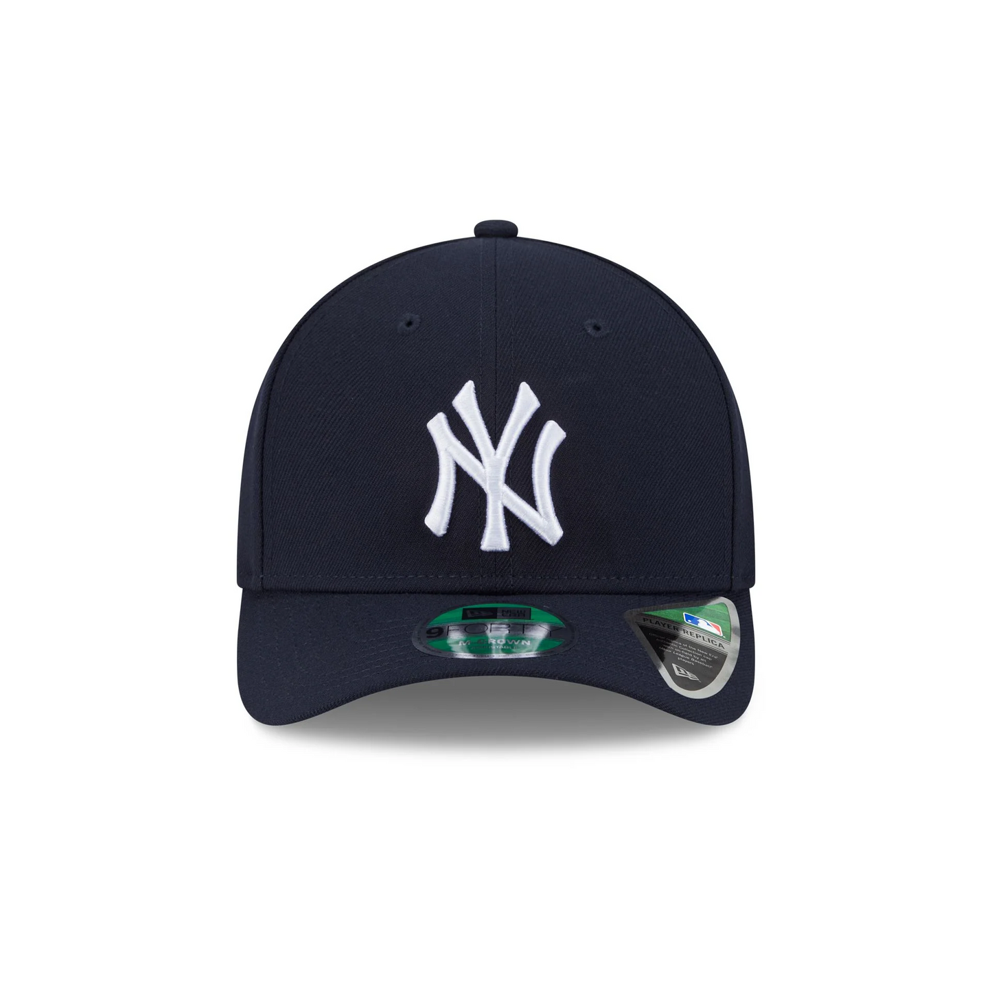 NEW YORK YANKEES YOUTH PLAYER REPLICA 9FORTY M-CROWN SNAPBACK ADJUSTABLE HAT - NAVY