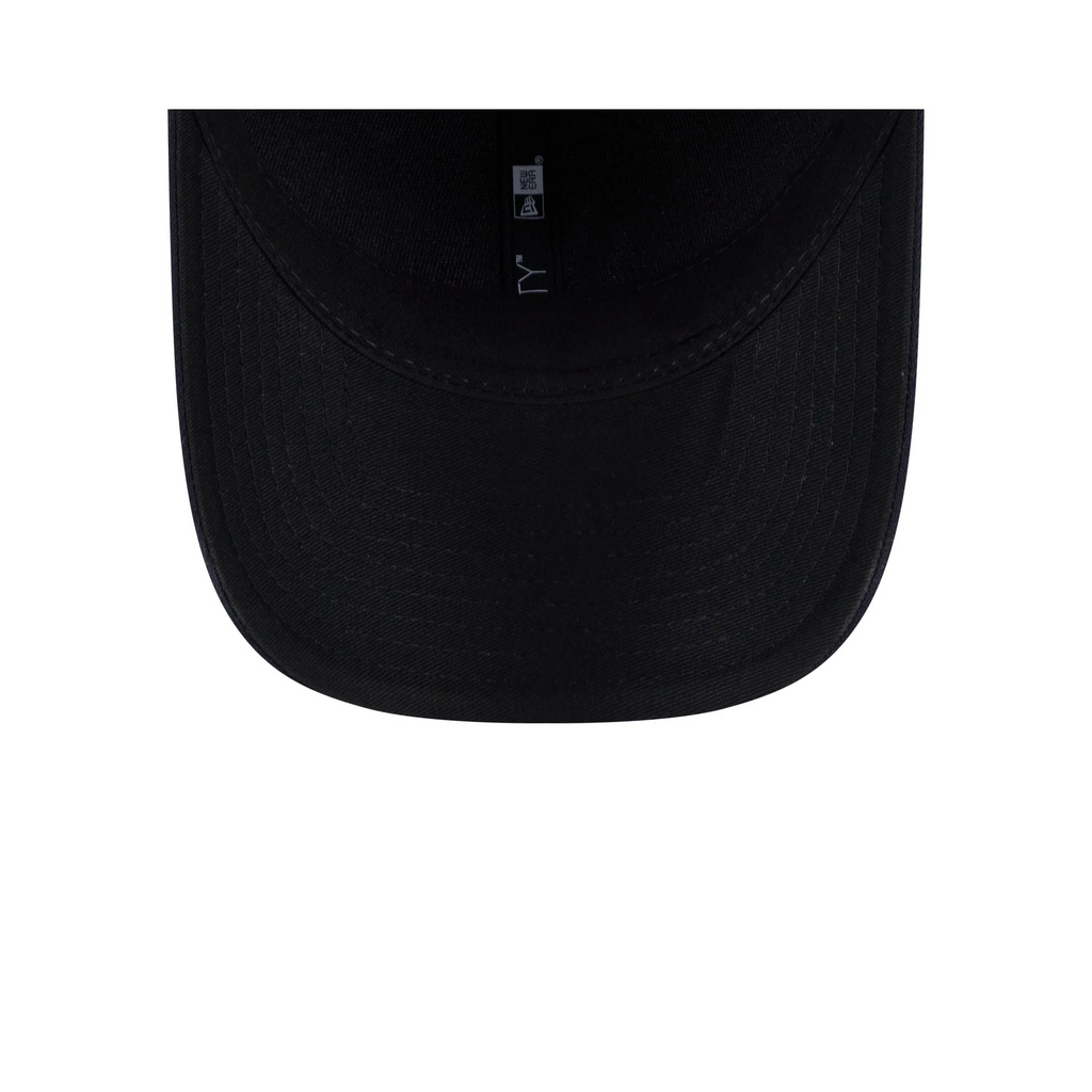 NEW YORK YANKEES YOUTH PLAYER REPLICA 9FORTY M-CROWN SNAPBACK ADJUSTABLE HAT - NAVY