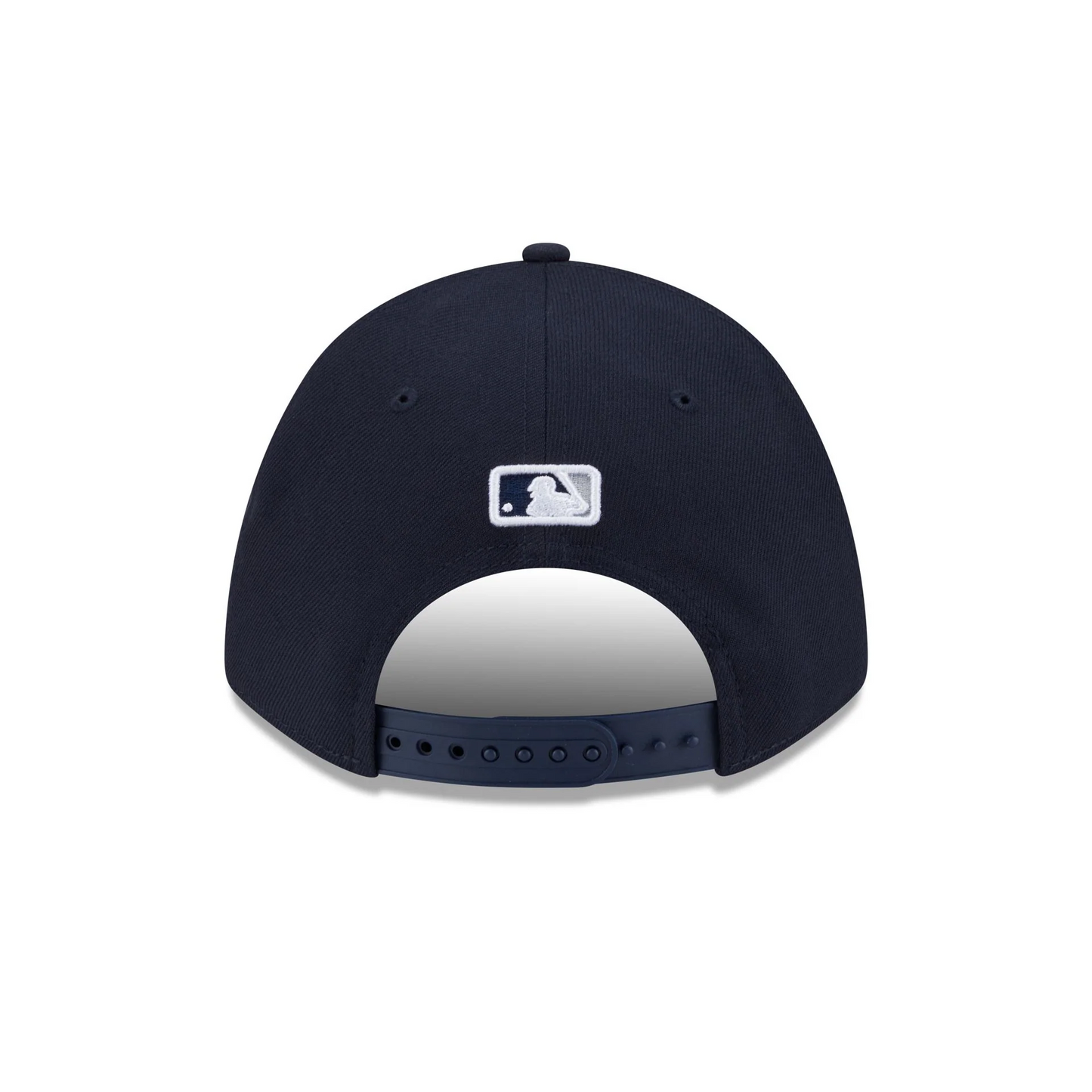 NEW YORK YANKEES YOUTH PLAYER REPLICA 9FORTY M-CROWN SNAPBACK ADJUSTABLE HAT - NAVY