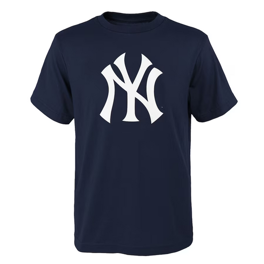 NEW YORK YANKEES YOUTH PRIMARY LOGO T-SHIRT