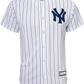 NEW YORK YANKEES YOUTH REPLICA JERSEY-PINSTRIPE
