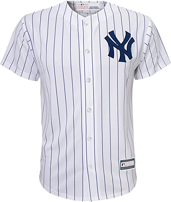 RÉPLICA DE CAMISETA JUVENIL NEW YORK YANKEES A RAYAS