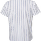 NEW YORK YANKEES YOUTH REPLICA JERSEY-PINSTRIPE