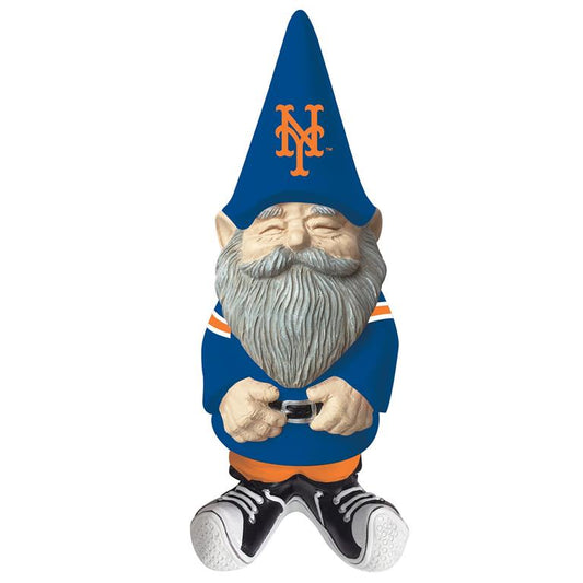NEW YORKS METS GARDEN GNOME