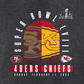 NFL KANSAS CITY CHIEFS VS. SAN FRANCISCO 49ERS SUPER BOWL LVIII 2023 MEN'S FINAL BATTLE T-SHIRT