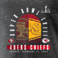 NFL KANSAS CITY CHIEFS VS. SAN FRANCISCO 49ERS SUPER BOWL LVIII 2023 WOMEN'S FINAL BATTLE T-SHIRT