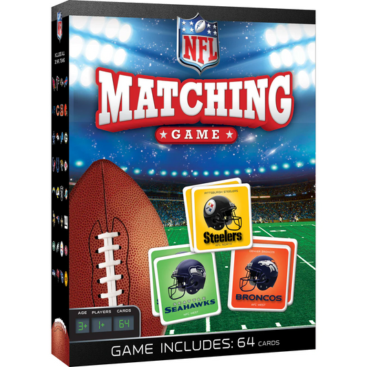 NFL LEAGUE MATCHING GAME