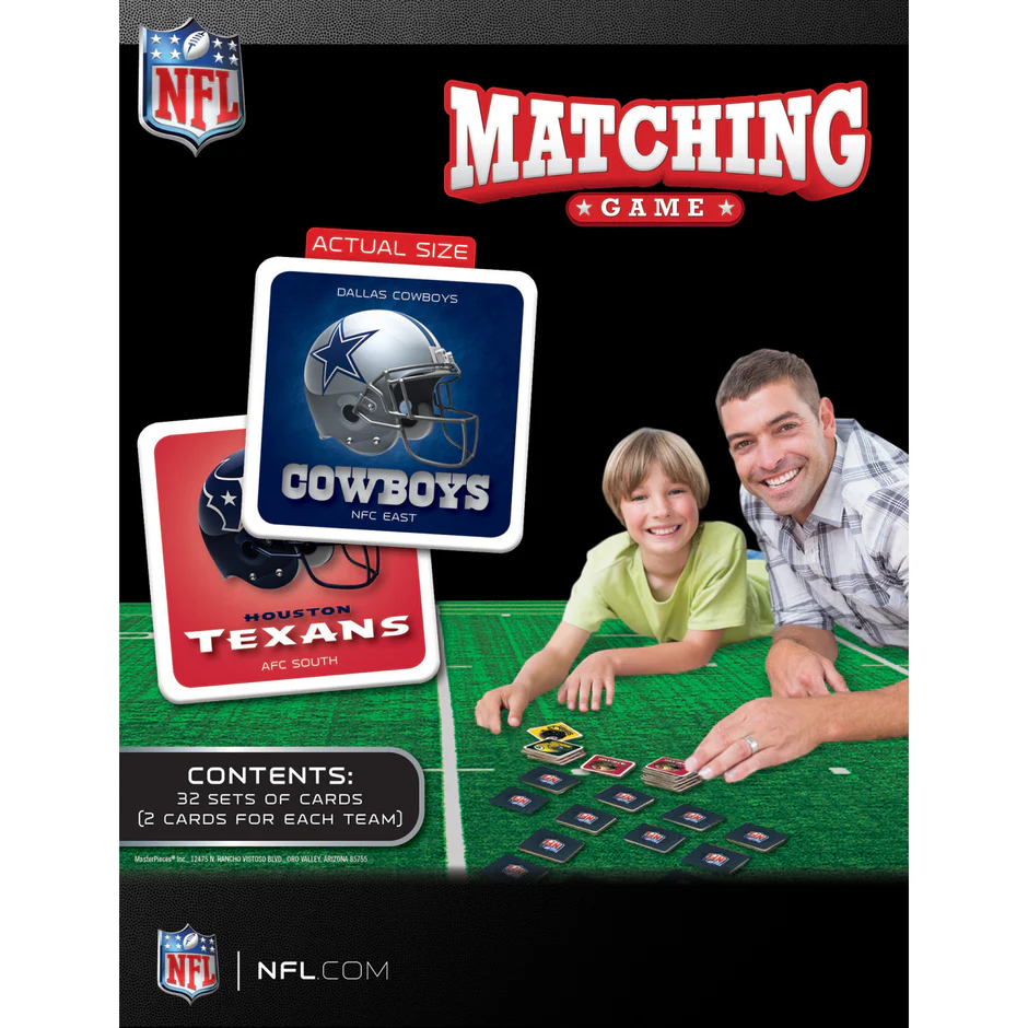 NFL LEAGUE MATCHING GAME