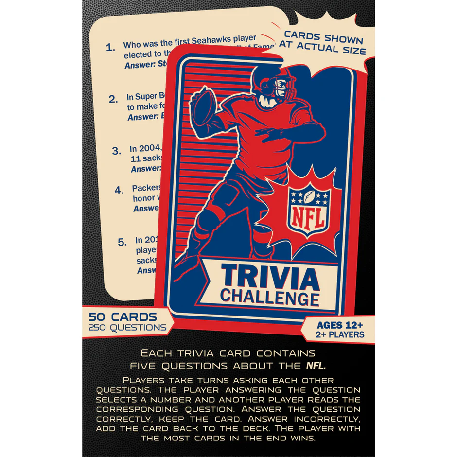 NFL TRIVIA CHALLENGE GAME