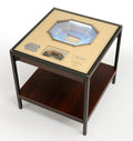 NORTH CAROLINA TAR HEELS 25 LAYER 3D STADIUM LIGHTED END TABLE