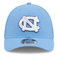 NORTH CAROLINA TAR HEELS TEAM 39THIRTY M-CROWN FLEX FIT HAT - POWDER BLUE