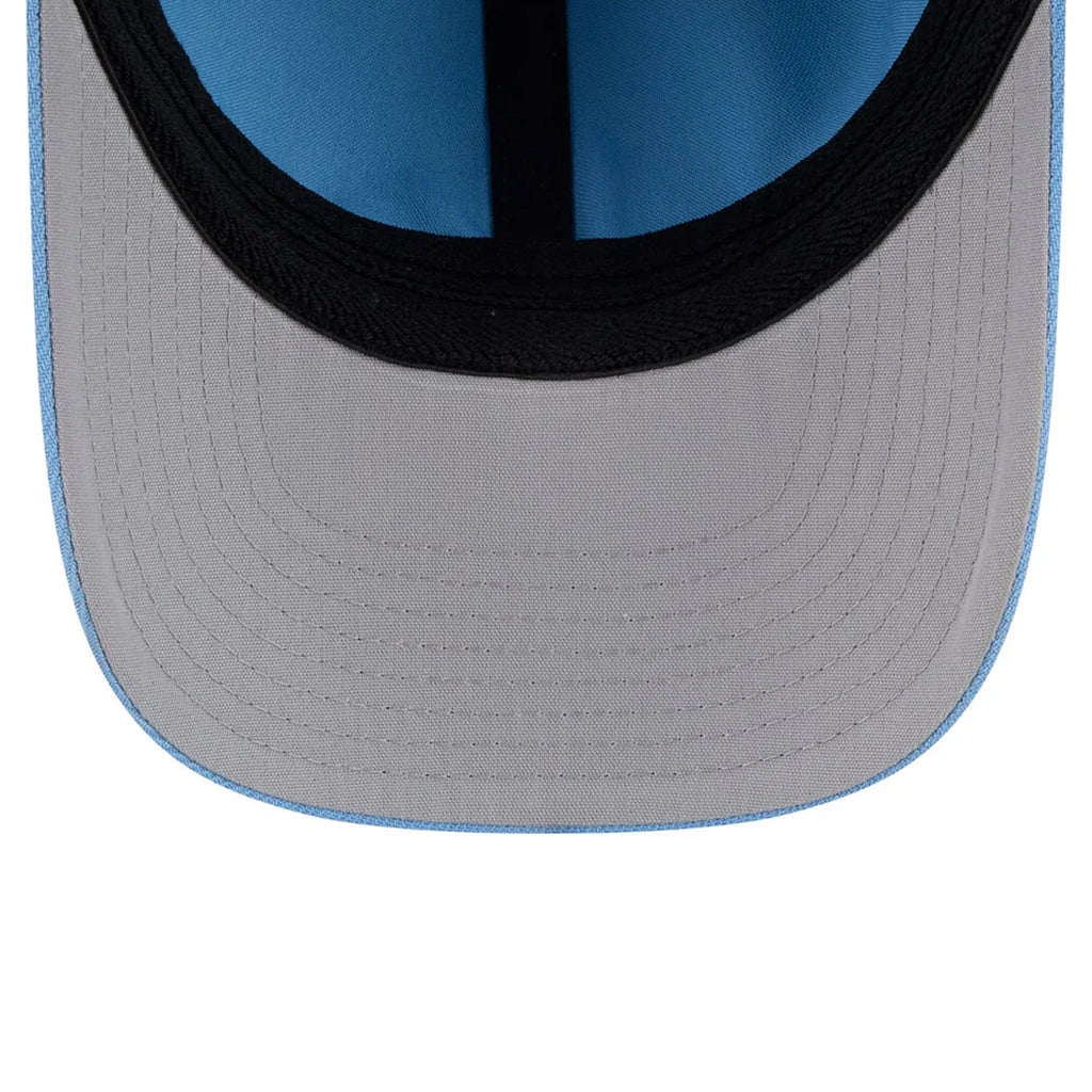 NORTH CAROLINA TAR HEELS TEAM 39THIRTY M-CROWN FLEX FIT HAT - POWDER BLUE