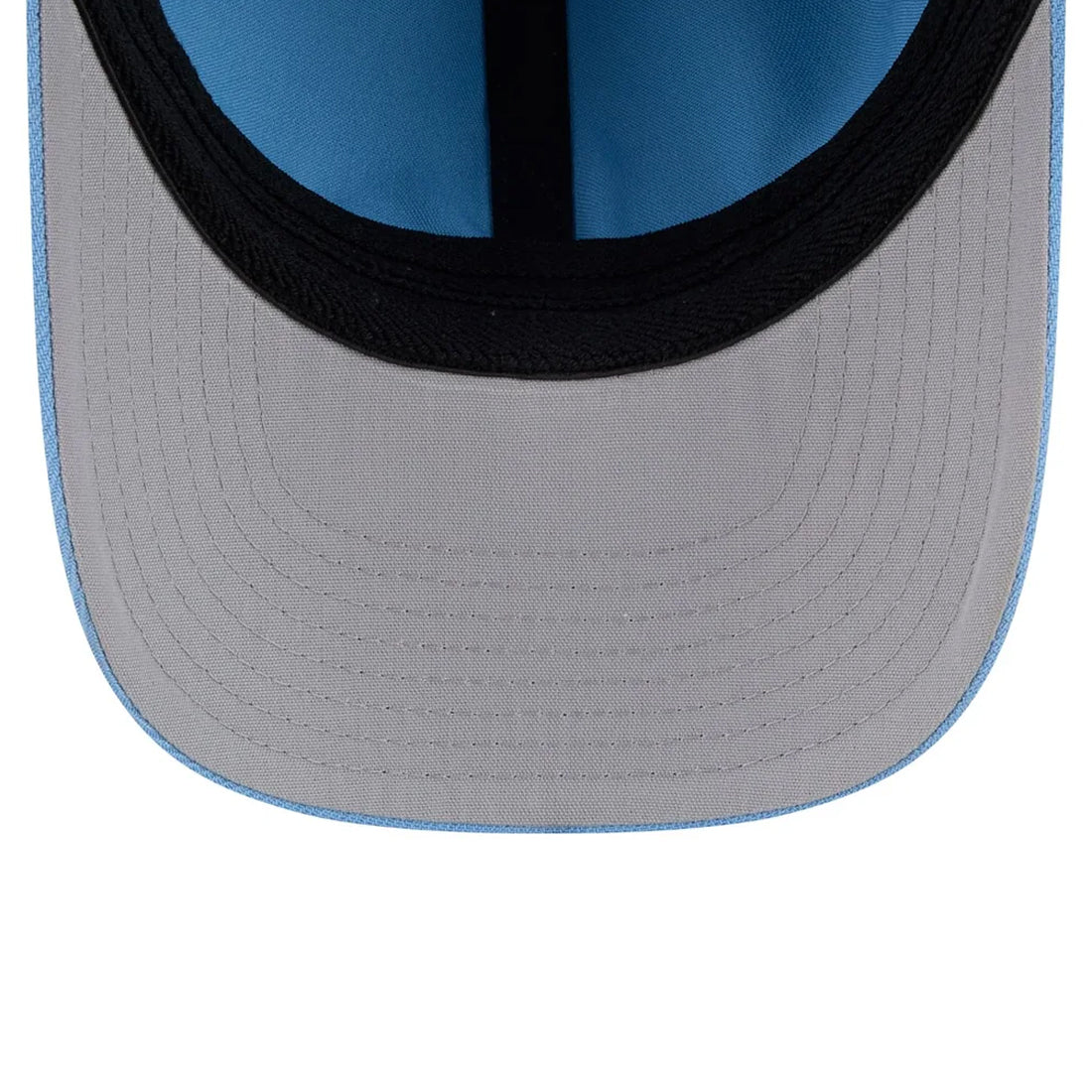 NORTH CAROLINA TAR HEELS TEAM 39THIRTY M-CROWN FLEX FIT HAT - POWDER BLUE