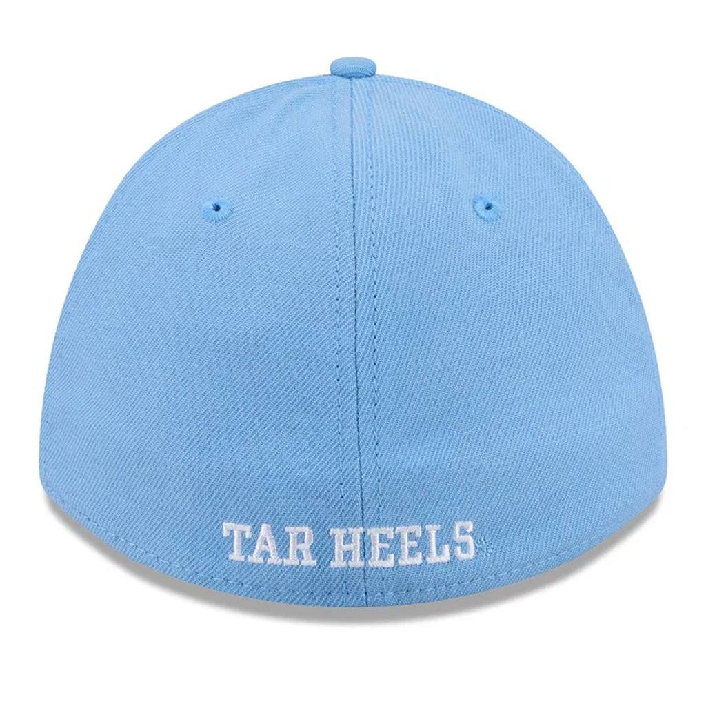NORTH CAROLINA TAR HEELS TEAM 39THIRTY M-CROWN FLEX FIT HAT - POWDER BLUE