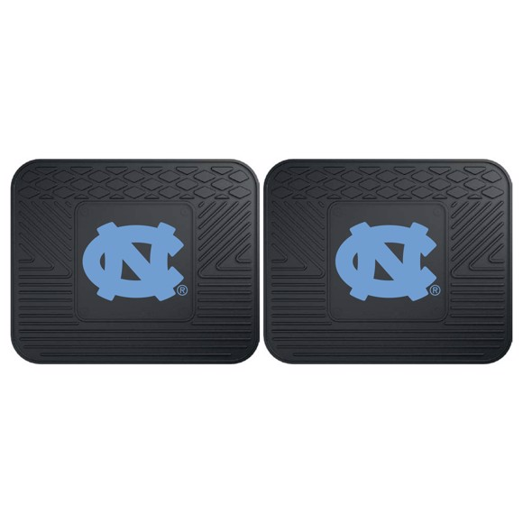 NORTH CAROLINA TAR HEELS UTILITY MAT SET