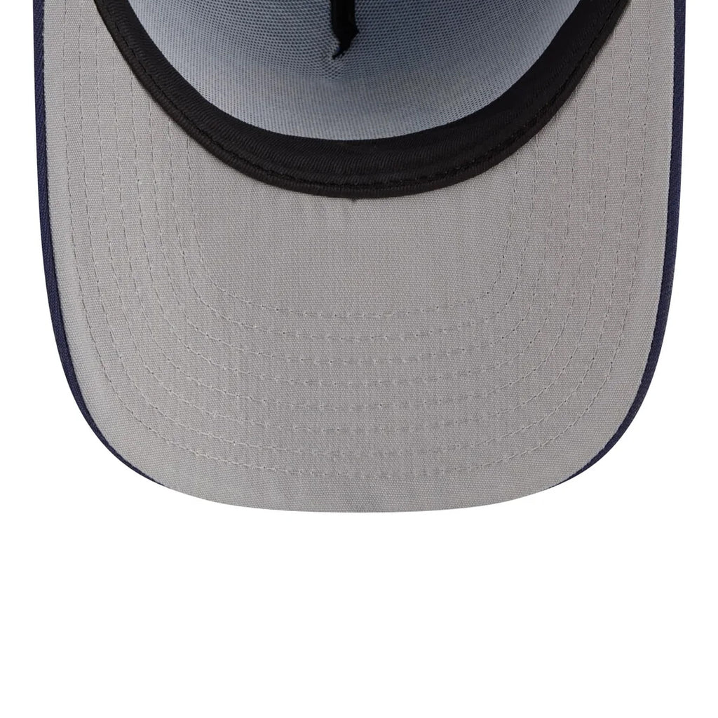 NORTH CAROLINA TARHEELS ARCHED 9FIFTY A-FRAME SNAPBACK HAT - LIGHT BLUE/NAVY