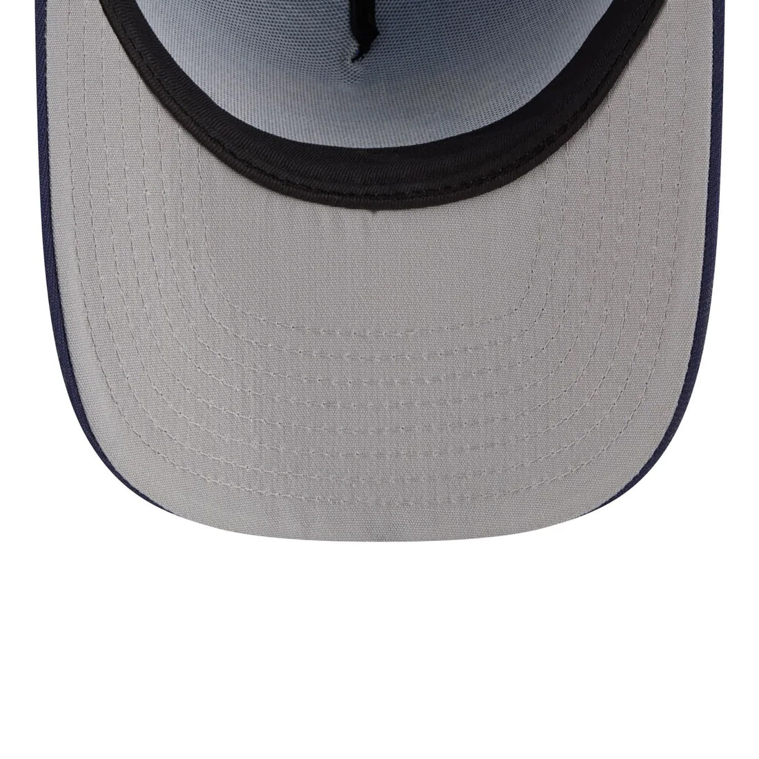 NORTH CAROLINA TARHEELS ARCHED 9FIFTY A-FRAME SNAPBACK HAT - LIGHT BLUE/NAVY