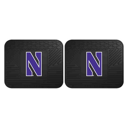 NORTHWESTERN WILDCATS UTILITY MAT SET