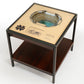 NOTRE DAME FIGHTING IRISH 25 LAYER 3D STADIUM LIGHTED END TABLE