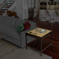NOTRE DAME FIGHTING IRISH 25 LAYER 3D STADIUM LIGHTED END TABLE