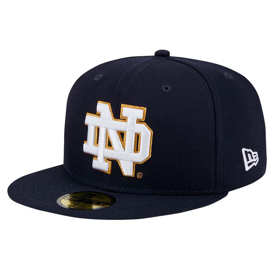 NOTRE DAME FIGHTING IRISH EVERGREEN BASIC 59FIFTY FITTED HAT