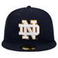 NOTRE DAME FIGHTING IRISH EVERGREEN BASIC 59FIFTY FITTED HAT