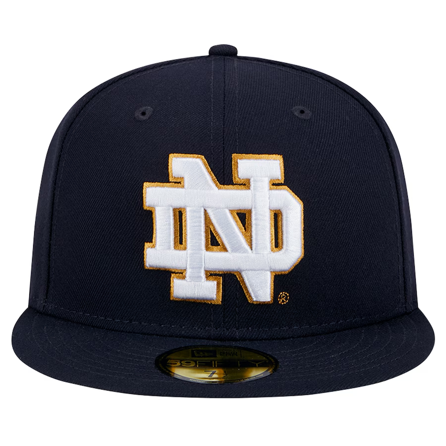 NOTRE DAME FIGHTING IRISH EVERGREEN BASIC 59FIFTY FITTED HAT