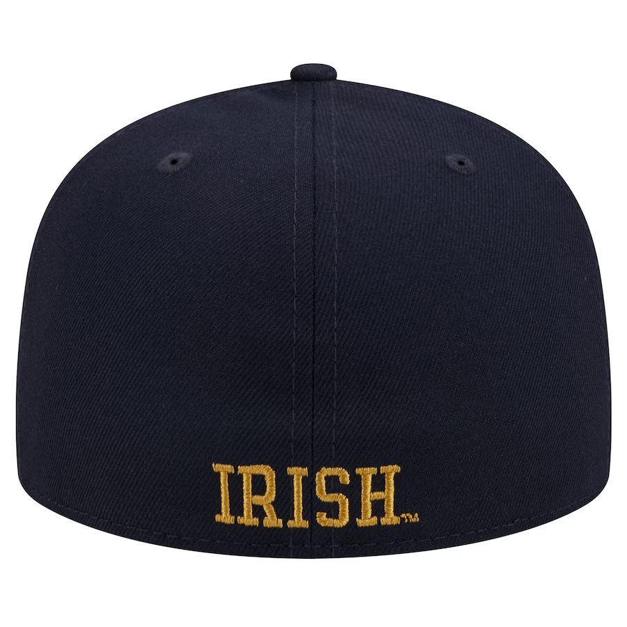 NOTRE DAME FIGHTING IRISH EVERGREEN BASIC 59FIFTY FITTED HAT