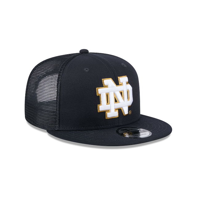 NOTRE DAME FIGHTING IRISH EVERGREEN TRUCKER 9FIFTY SNAPBACK HAT