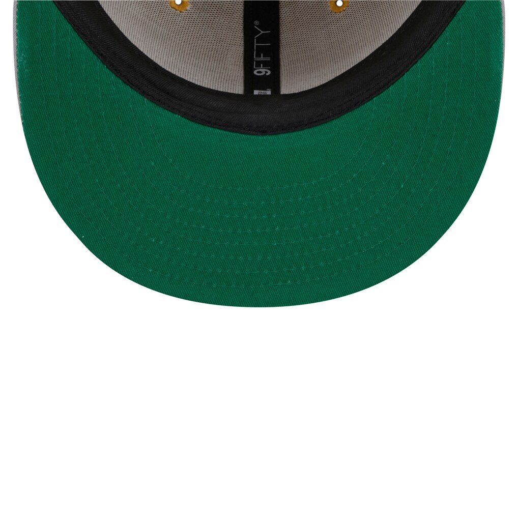 NOTRE DAME FIGHTING IRISH HELMET PACK 9FIFTY SNAPBACK HAT - GOLD