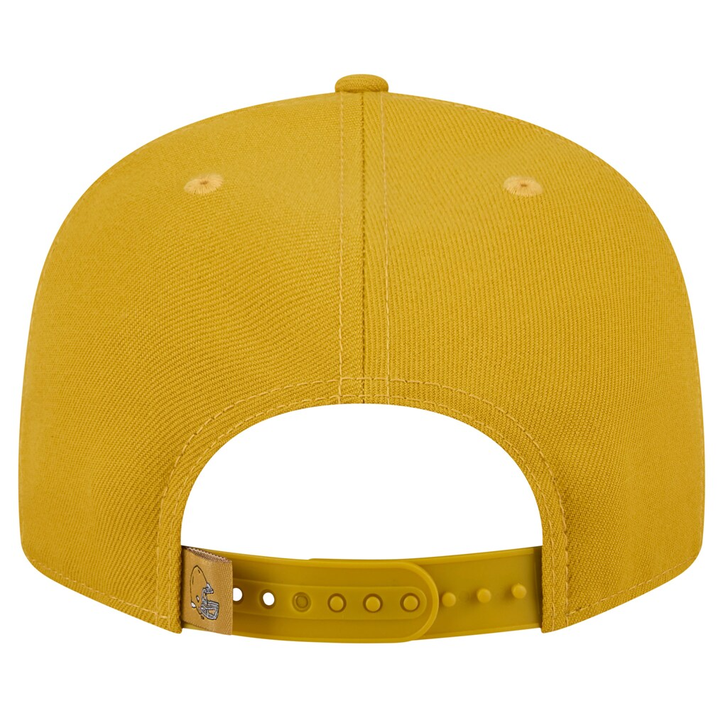 NOTRE DAME FIGHTING IRISH HELMET PACK 9FIFTY SNAPBACK HAT - GOLD