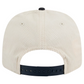 NOTRE DAME FIGHTING IRISH LOYAL CORDUROY 9SEVENTY STRETCH-SNAP ADJUSTABLE HAT - CHROME WHITE/NAVY