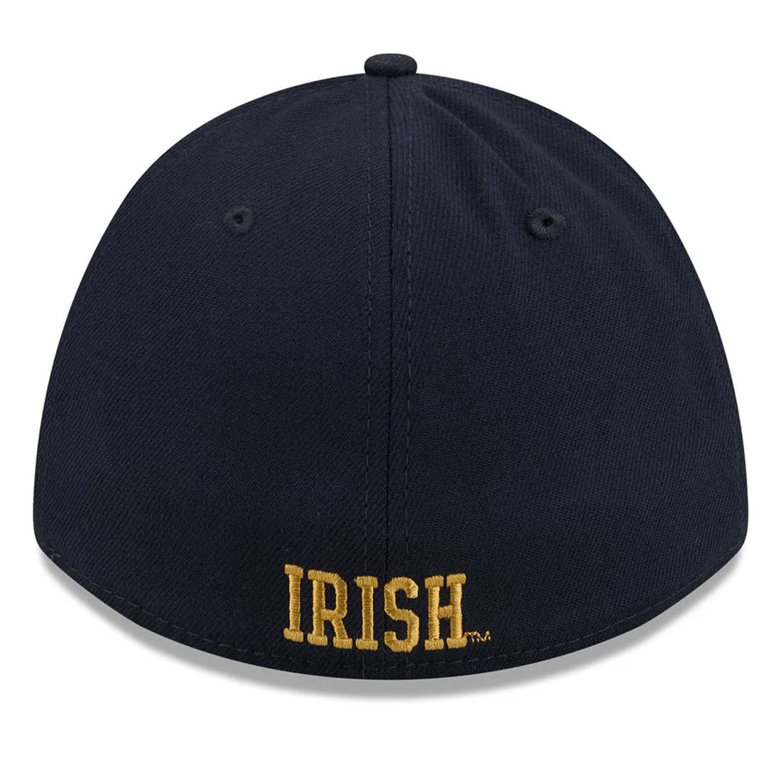 NOTRE DAME FIGHTING IRISH TEAM 39THIRTY M-CROWN FLEX FIT HAT - NAVY