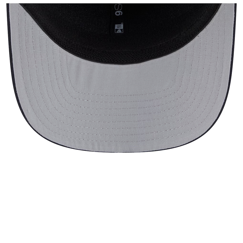 NOTRE DAME FIGHTING IRISH TEAM COLLECTIVE 9SEVENTY STRETCH-SNAP ADJUSTABLE HAT - NAVY