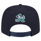 NOTRE DAME FIGHTING IRISH TEAM COLLECTIVE 9SEVENTY STRETCH-SNAP ADJUSTABLE HAT - NAVY