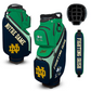 NOTRE DAME FIGHTING IRISH THE CLUBHOUSE COOLER CART GOLF BAG