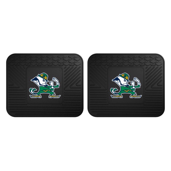 NOTRE DAME FIGHTING IRISH UTILITY MAT SET - LEPRECHAUN