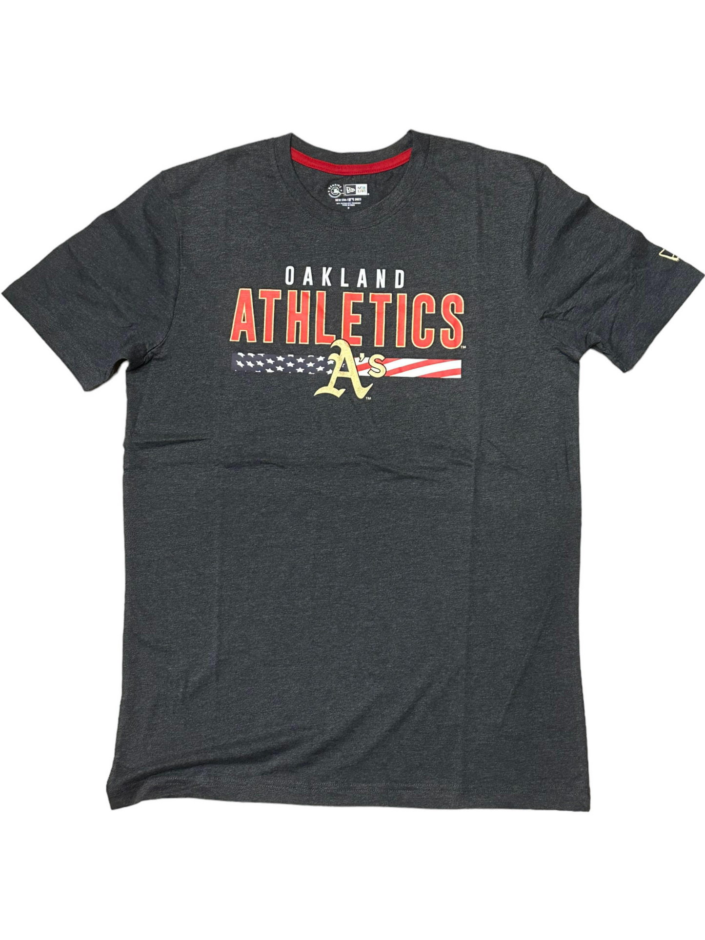 OAKLAND ATHLETICS MEN'S 2023 4TH OF JULY T-SHIRT