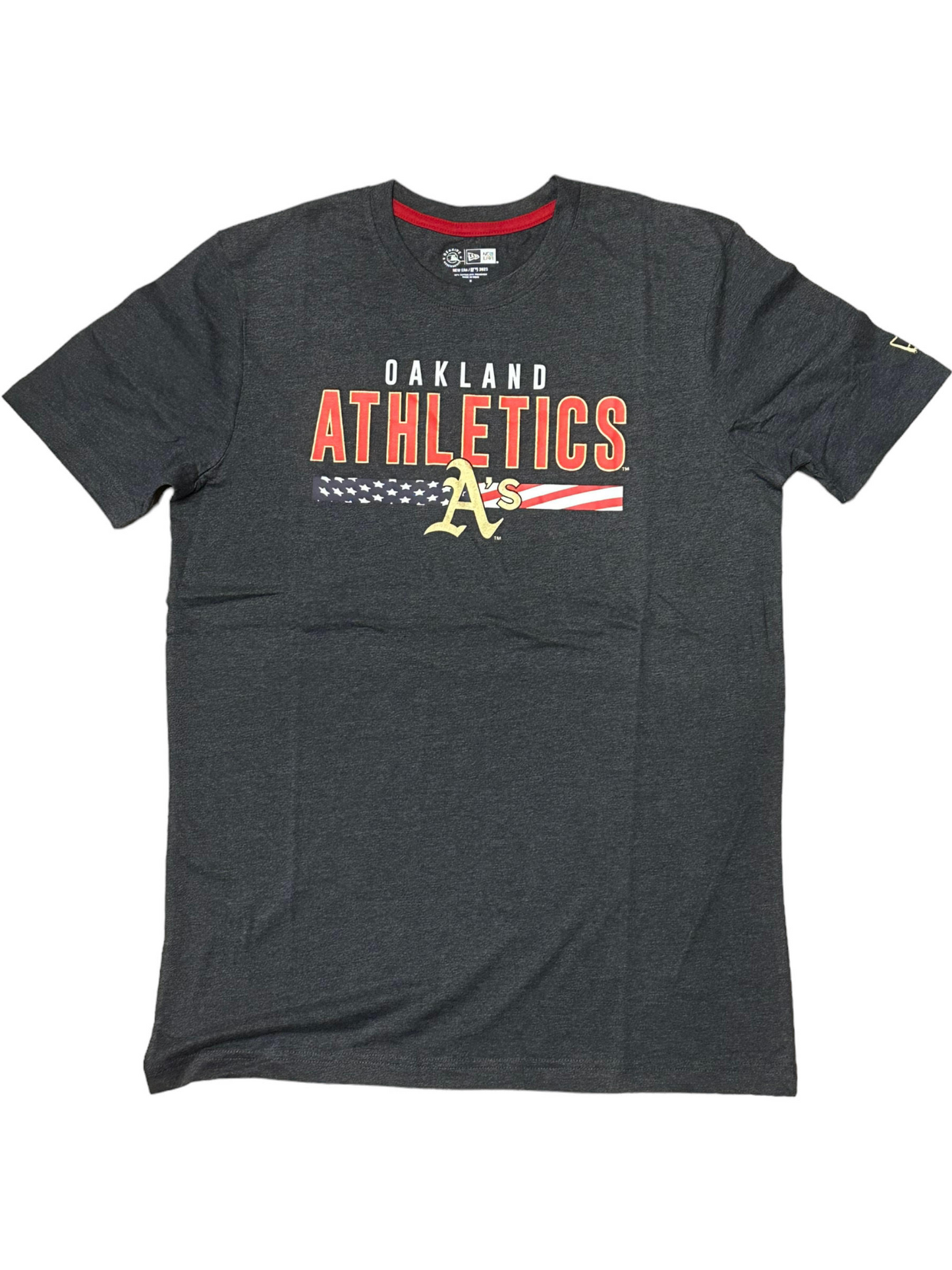 CAMISETA DEL 4 DE JULIO DE 2023 PARA HOMBRE DEL OAKLAND A'S